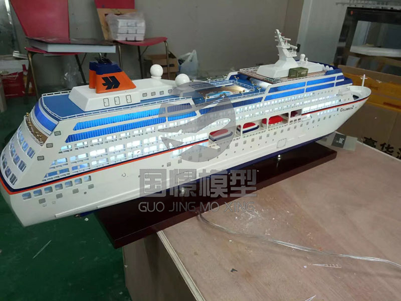 明溪县船舶模型