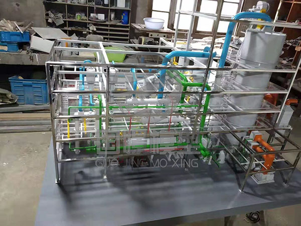 明溪县工业模型