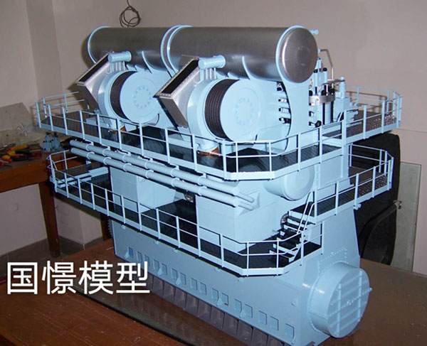 明溪县机械模型