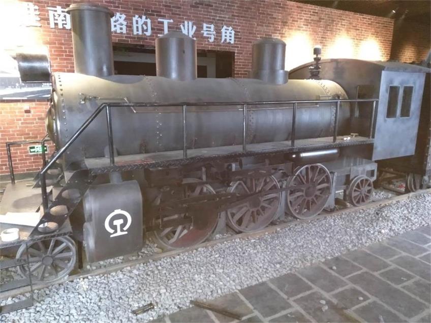 明溪县蒸汽火车模型