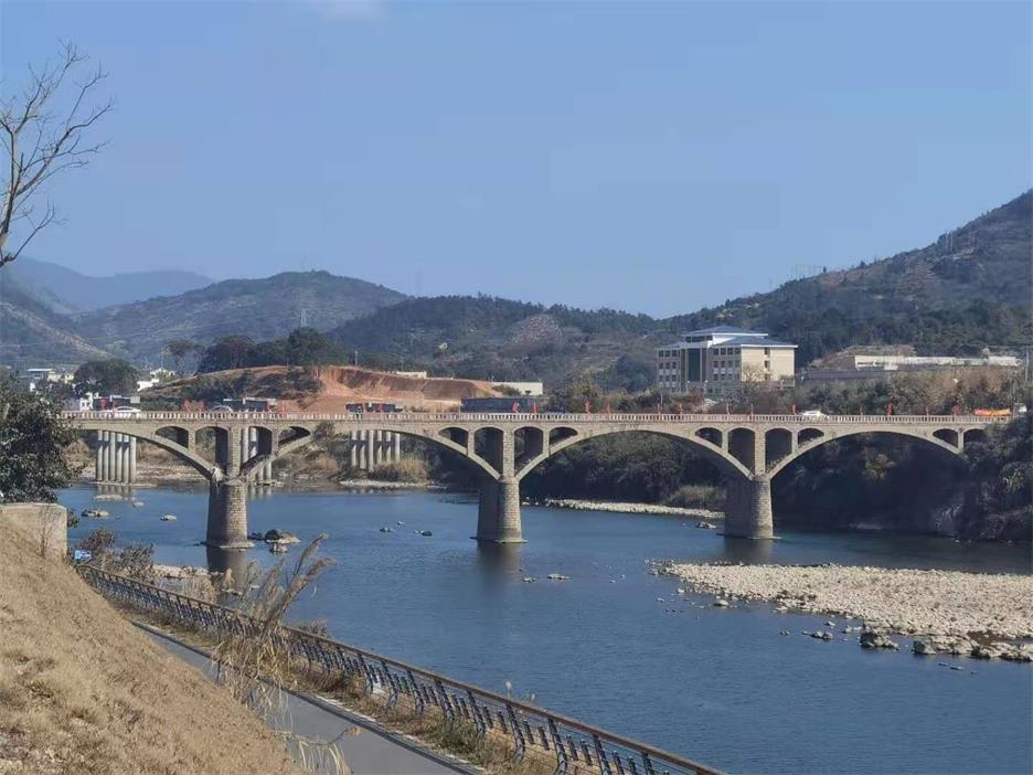 明溪县桥梁模型